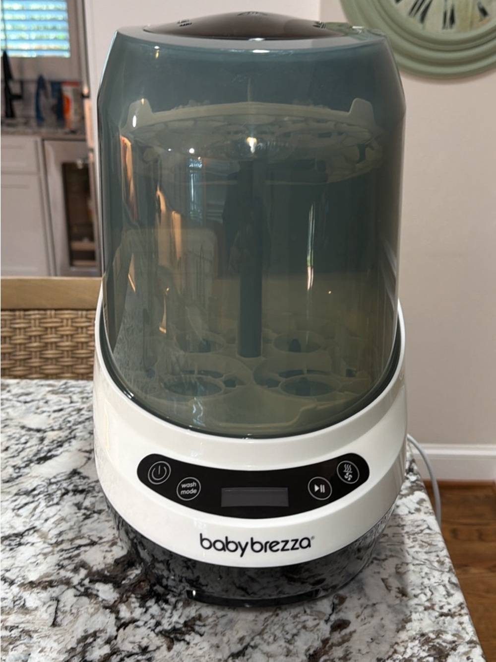 Baby Brezza Bottle Washer, Sterilizer, & Dryer